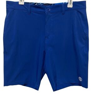 Scales gear all tides walk shorts in royal blue